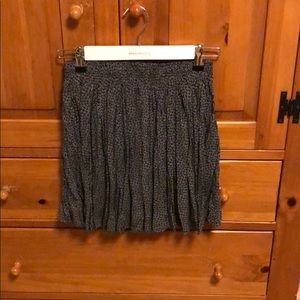 Brandy Melville Flower Skirt!